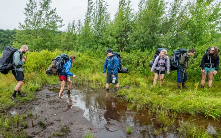 teens develop life skills on outward bound course